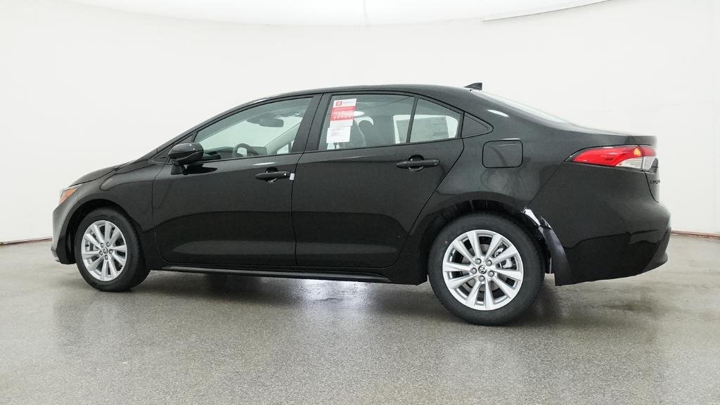 New 2026 Midnight Black Metallic Toyota LE image 33
