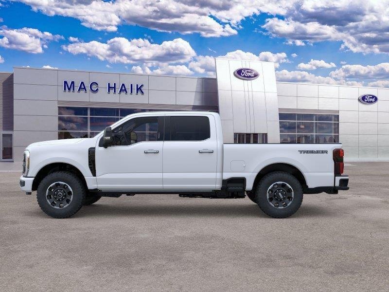 New 2026 Star White Metallic Tri-Coat Ford F-350® Platinum® image 3