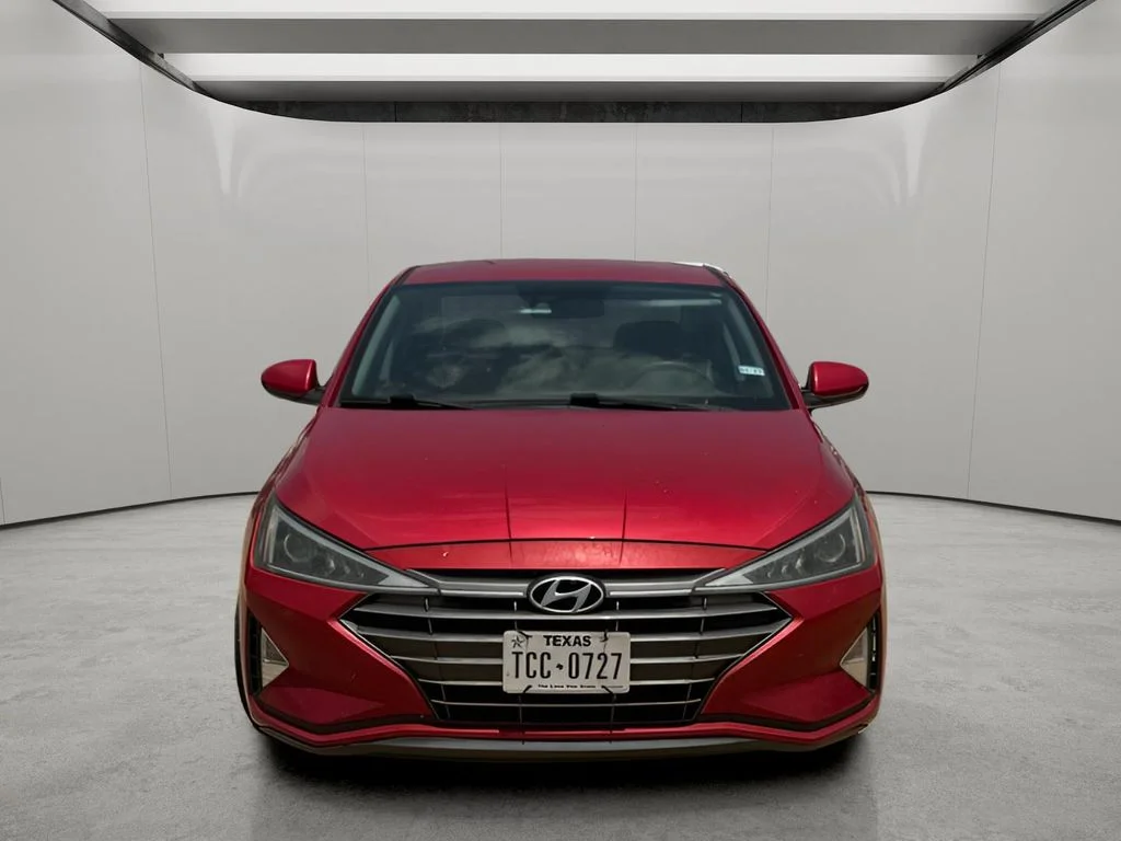 Used 2020 Calypso Red Hyundai SEL image 15
