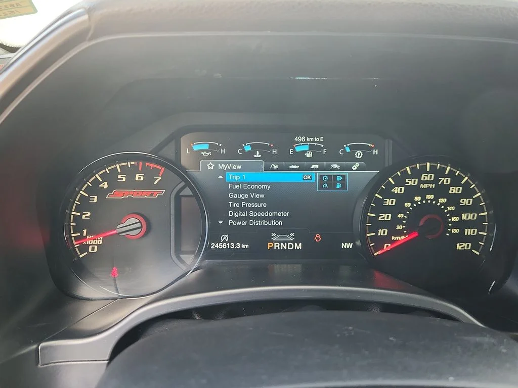 Used 2018 Gray Ford Lariat image 21