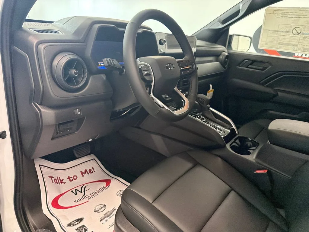 New 2026 Summit White Chevrolet Trail Boss image 12