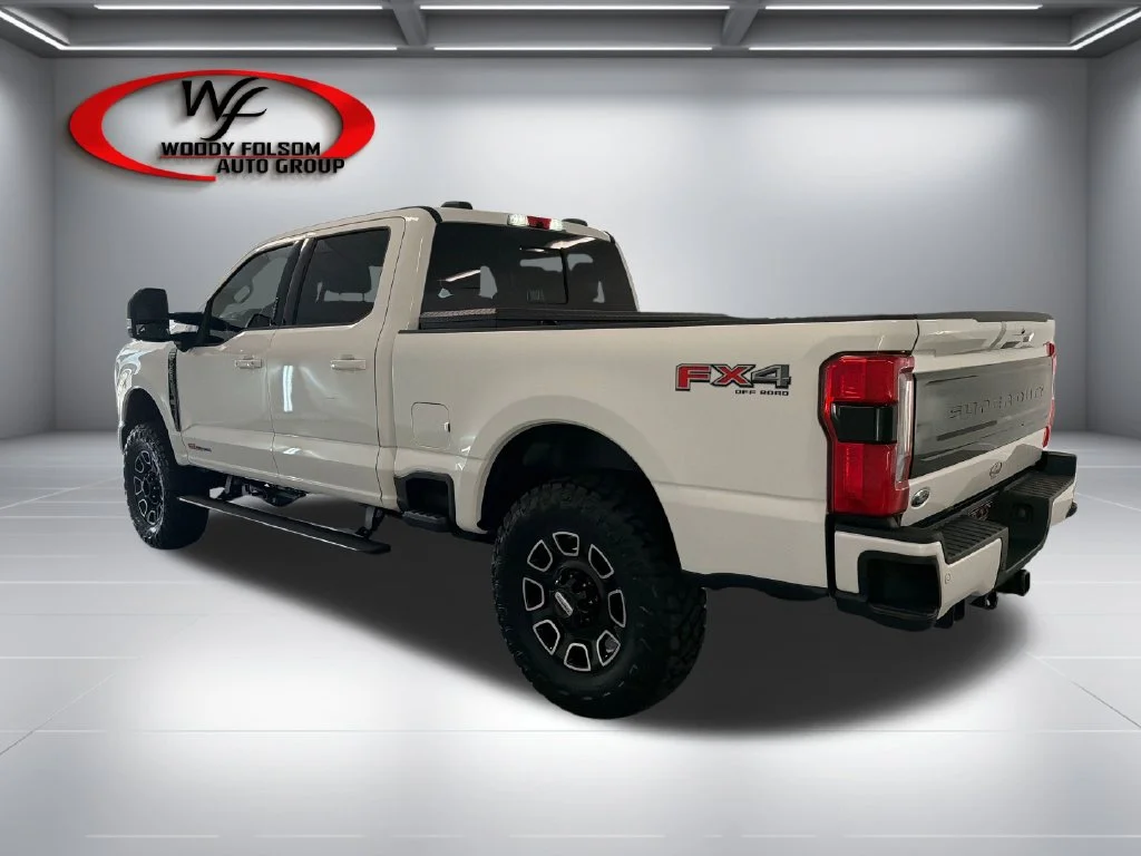New 2026 White Ford Platinum image 7