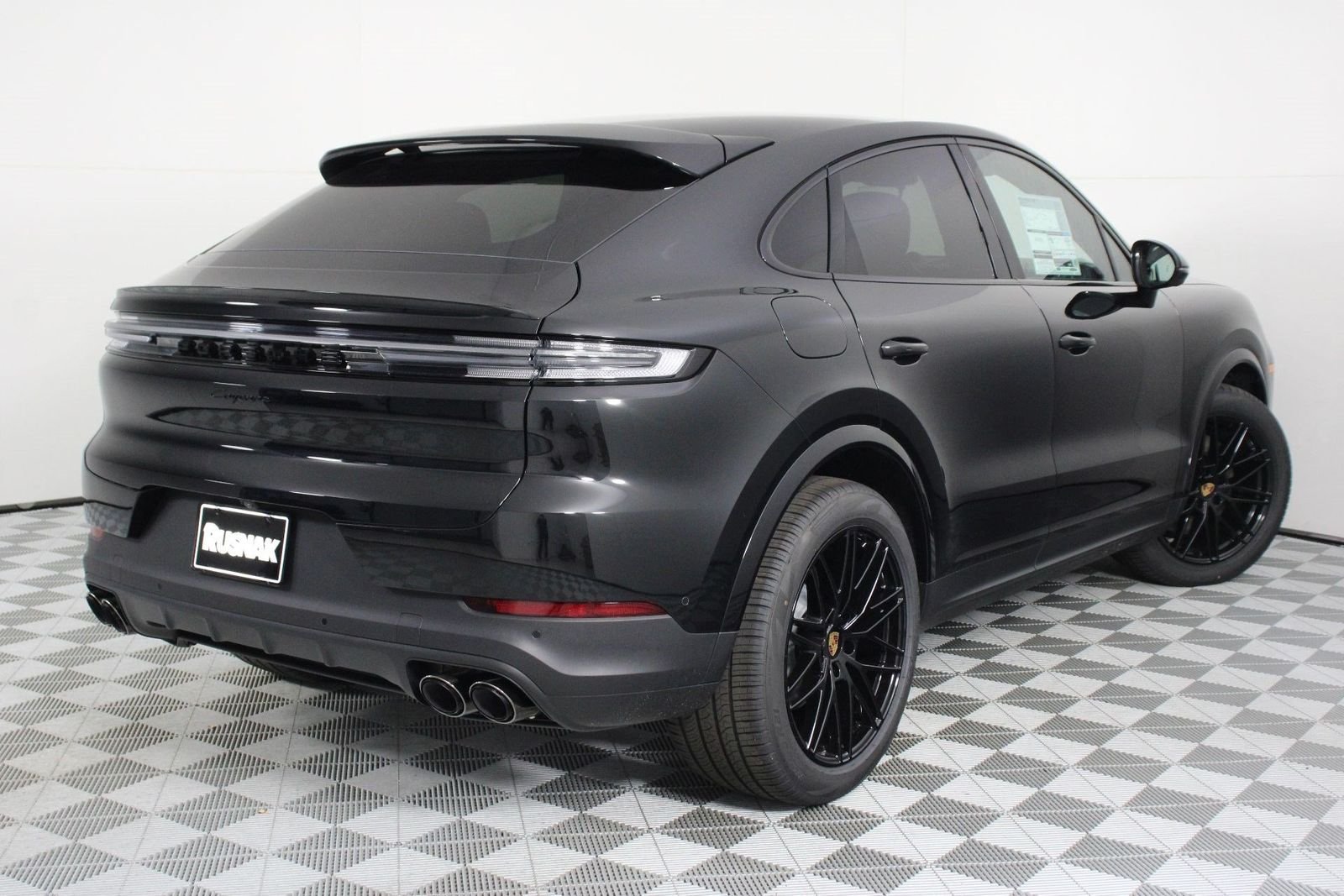 New 2026 Chromite Black Metallic Porsche  image 7