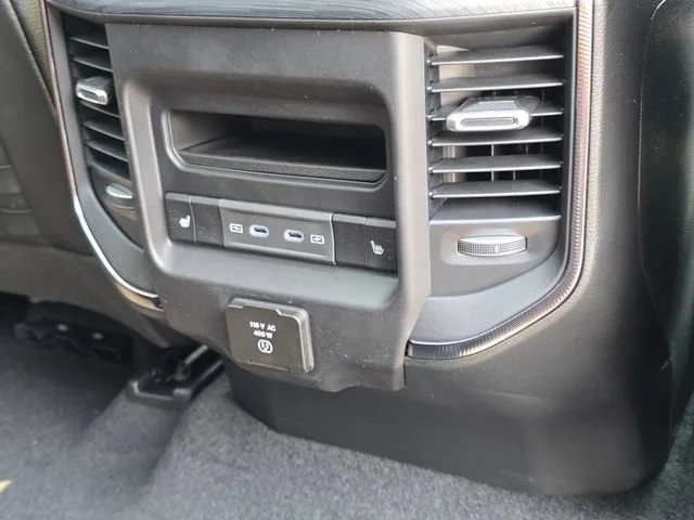 New 2026 Bright White Clearcoat Ram Laramie image 43