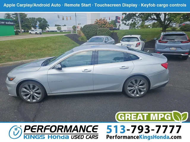 2016 Chevrolet Malibu Premier