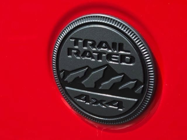 Used 2022 Firecracker Red Clearcoat Jeep Altitude image 31