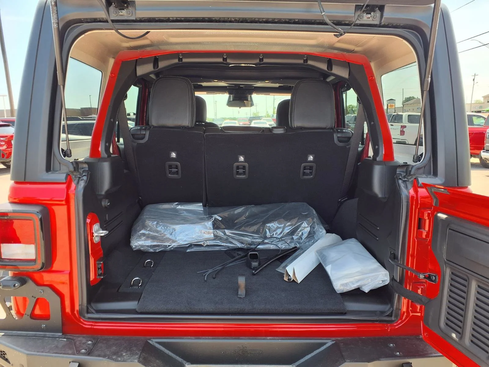 New 2026 Firecracker Red Clearcoat Jeep Willys image 15
