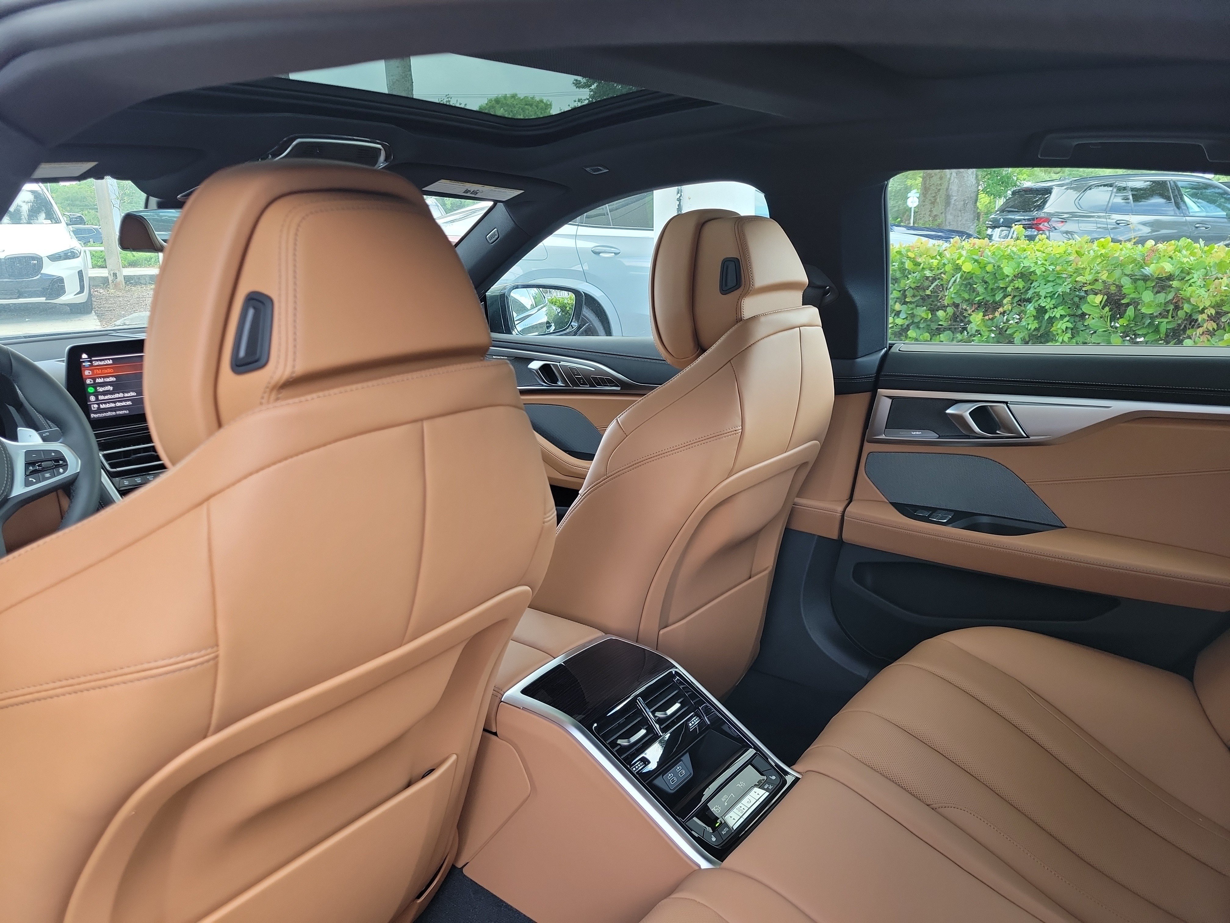 New 2026 San Remo Green Metallic BMW 840i image 8