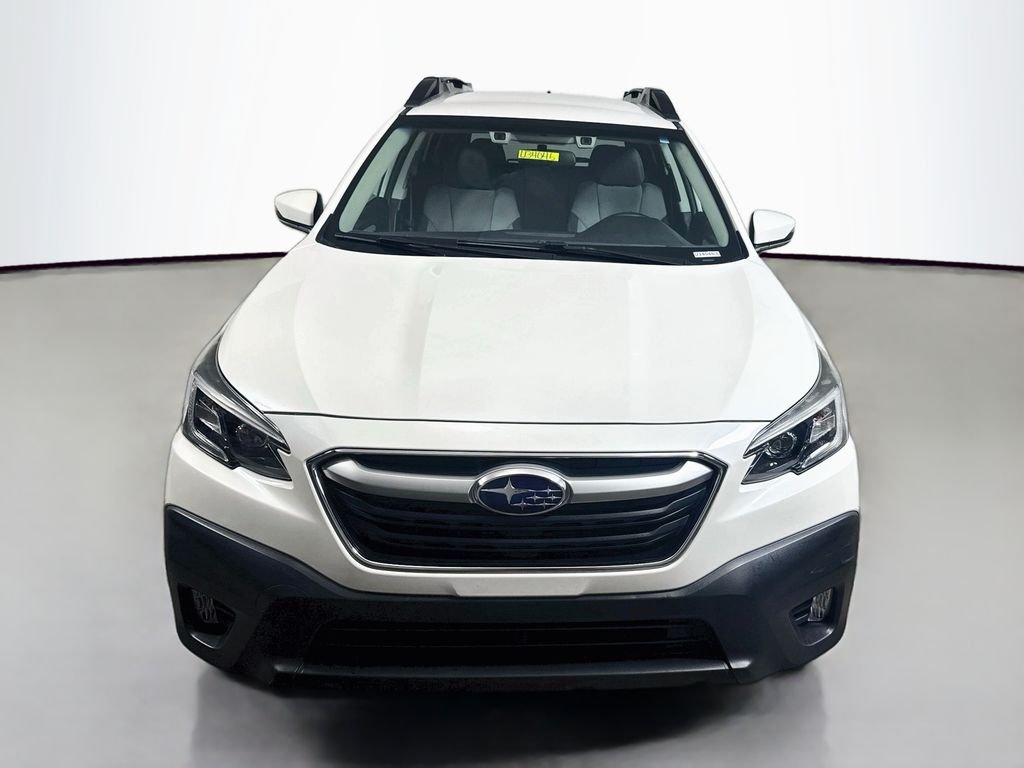 Used 2022 Crystal White Pearl Subaru Premium image 2