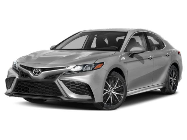 Used 2022 PREDAWN GRAY MICA Toyota SE image 1