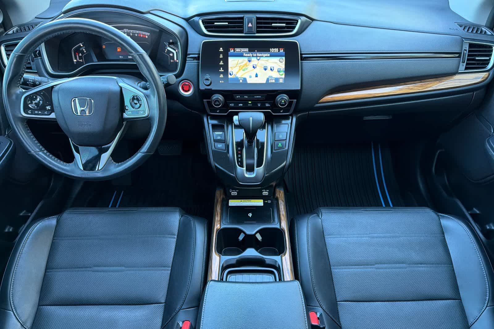 Used 2021 Sonic Gray Pearl Honda Touring image 3
