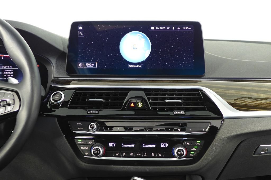 Certified Used 2023 Skyscraper Gray Metallic BMW 530e iPerformance image 26