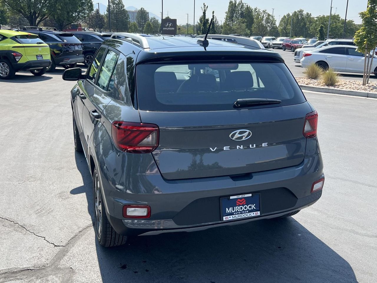 New 2026 Ecotronic Gray w/Black Roof Hyundai SEL w/Two-Tone Roof image 47