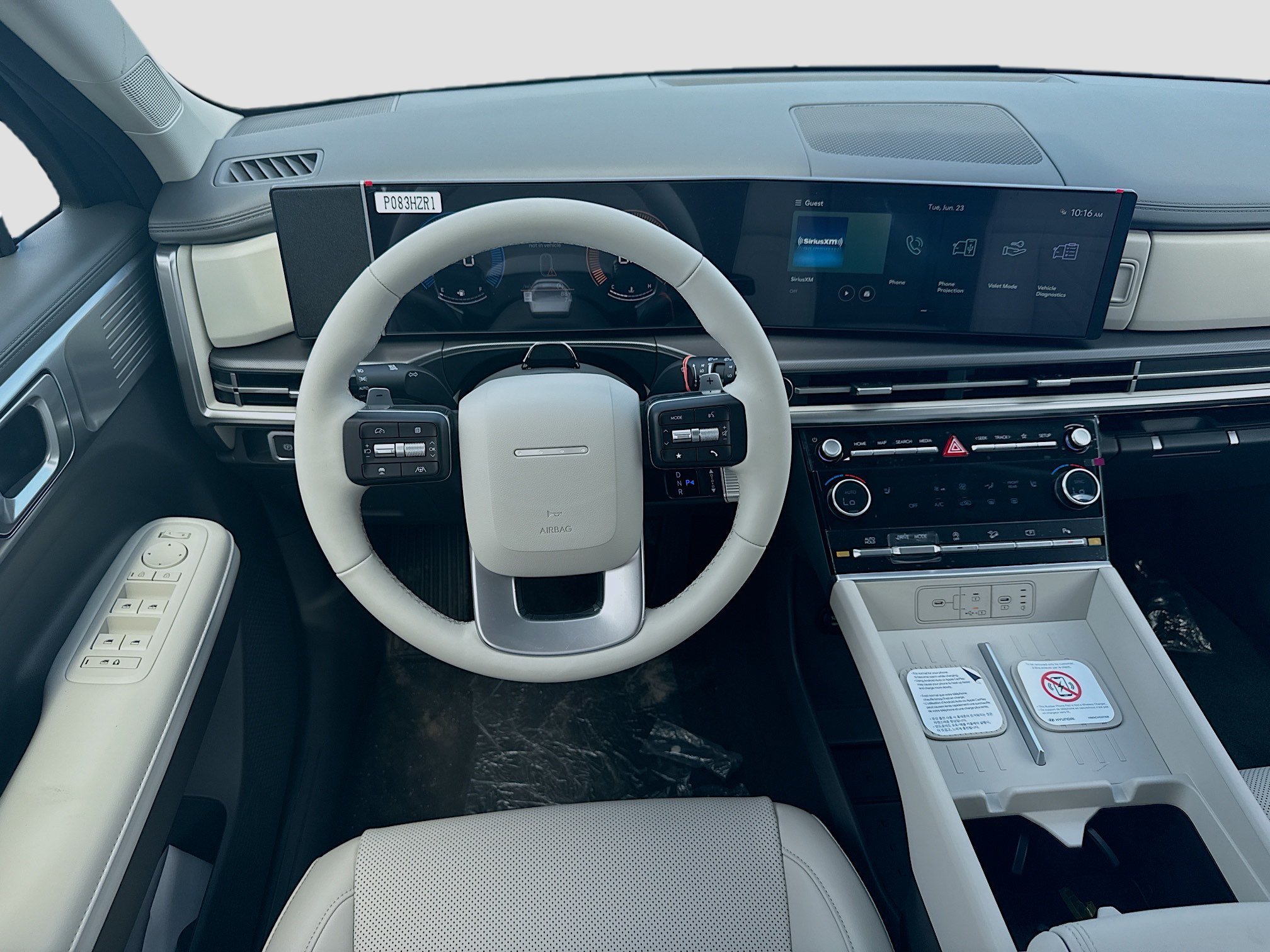 New 2026 Atlantis Blue Hyundai SEL FWD image 39