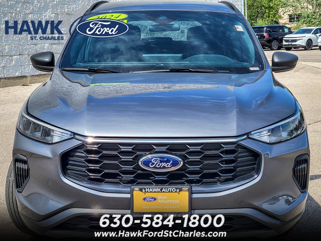 Used 2024 Gray Metallic Ford ST-Line image 4