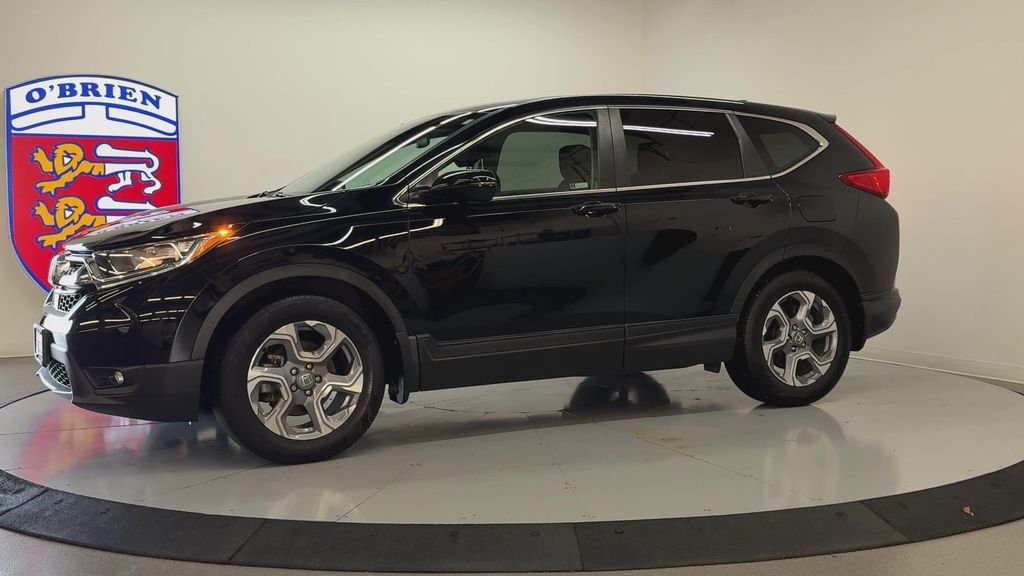 Used 2019 Crystal Black Pearl Honda EX image 8