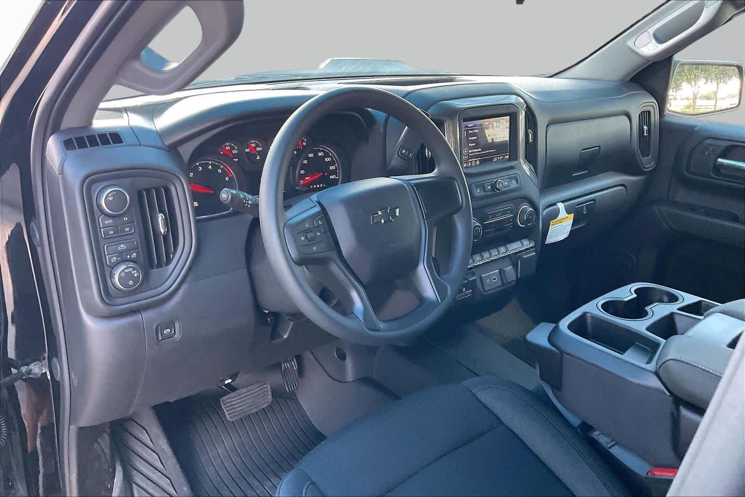 2026 Chevrolet Silverado 1500 Custom Trail Boss - Photo 8