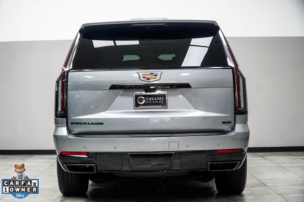 Used 2025 Silver Cadillac Sport image 11