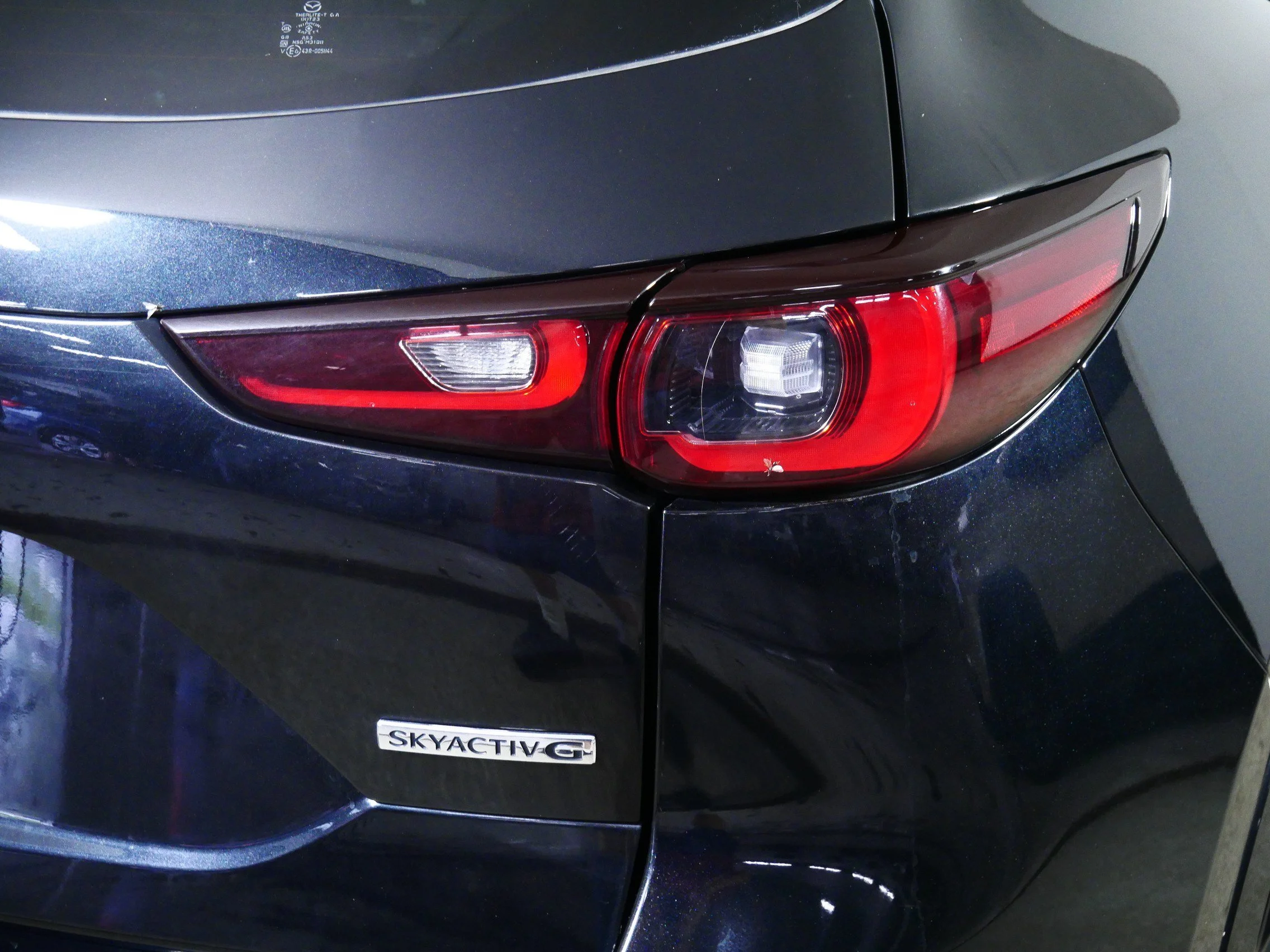 Used 2025 Jet Black Mica Mazda 2.5 S Preferred Package image 17