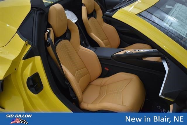 New 2026 Competition Yellow Tintcoat Metallic Chevrolet 2LT image 8
