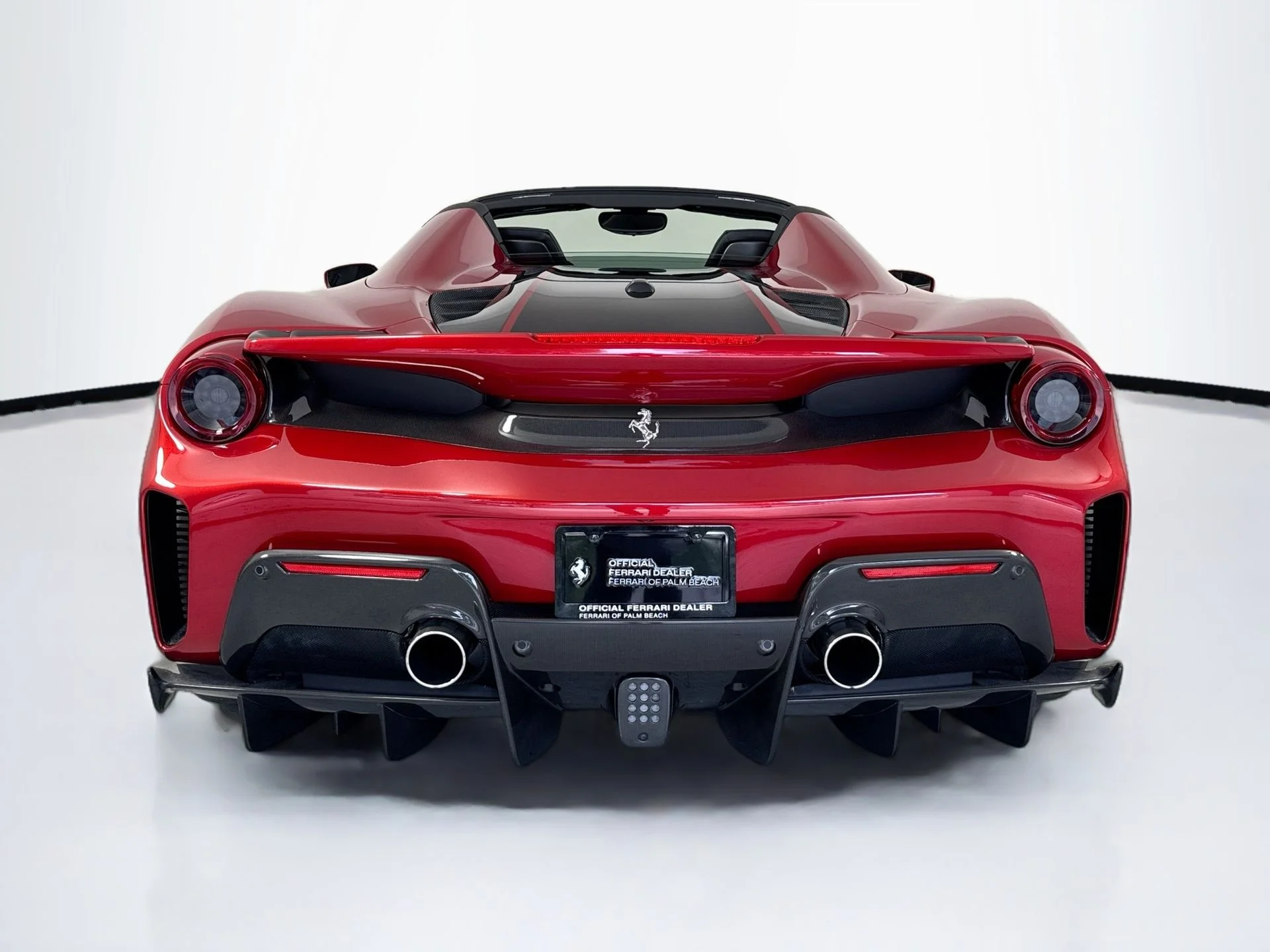 Certified Used 2020 Rosso Fuoco Ferrari Base image 6