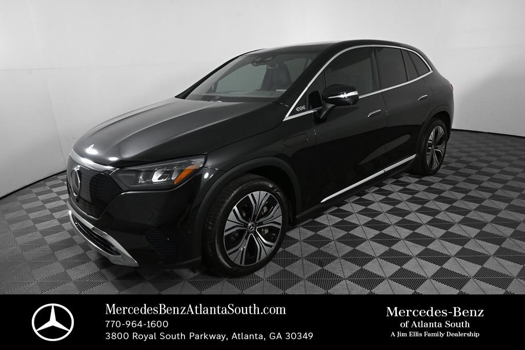 Certified Used 2023 Black Mercedes-Benz 350 SUV image 1