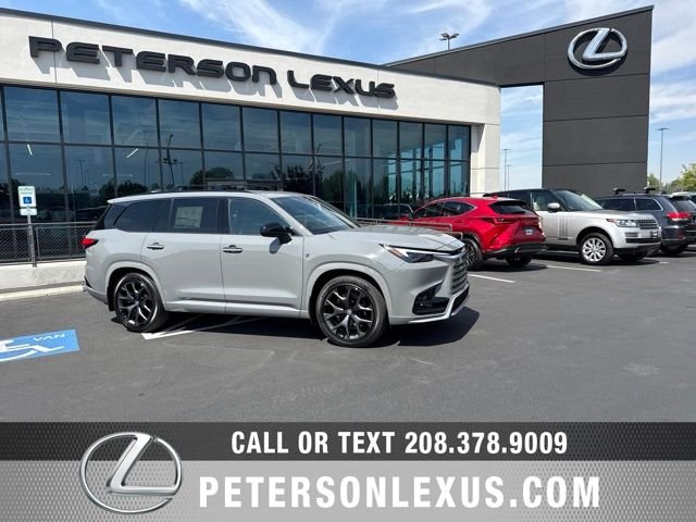 2026 Lexus TX HYBRID TX 500h F SPORT PERFORMANCE PREMIUM AWD