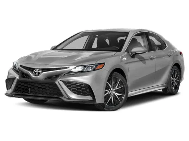Certified Used 2022 Predawn Gray Mica Toyota SE image 1