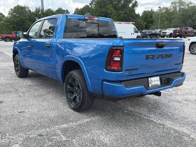 New 2026 Hydro Blue Pearl-Coat Exterior Paint RAM BIG HORN image 4
