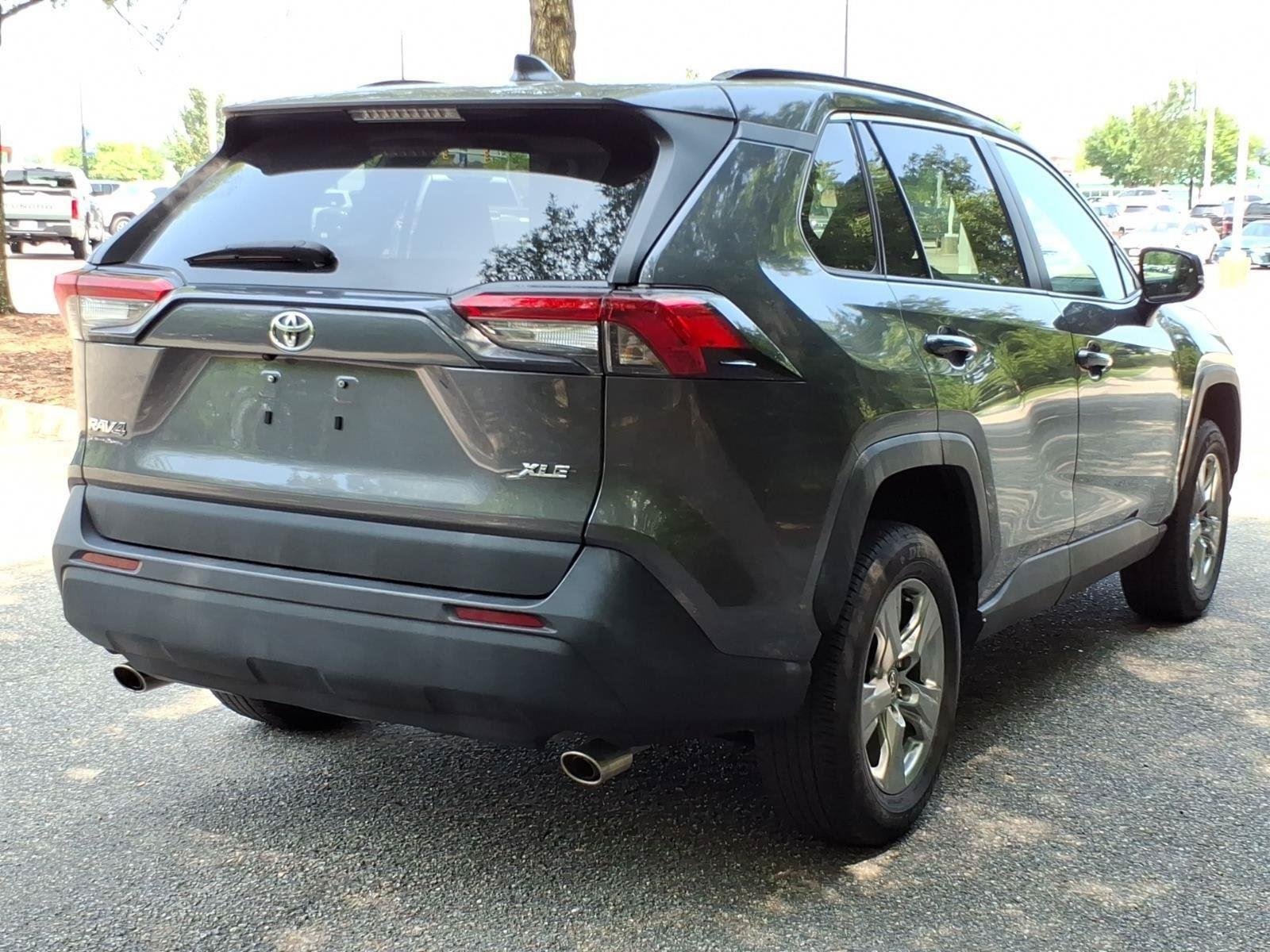 Used 2024 Magnetic Gray Metallic Toyota XLE image 11