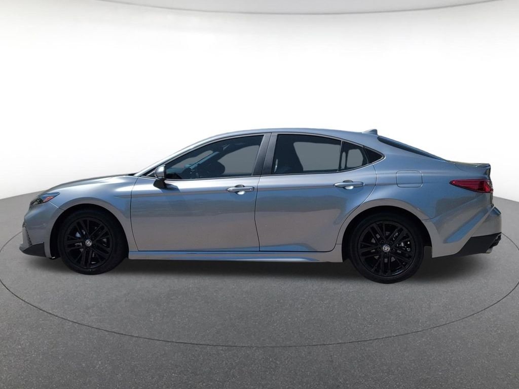 Certified Used 2025 Gray Toyota SE image 3