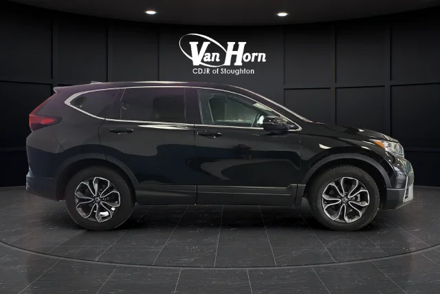 Used 2020 Crystal Black Pearl Honda EX image 8