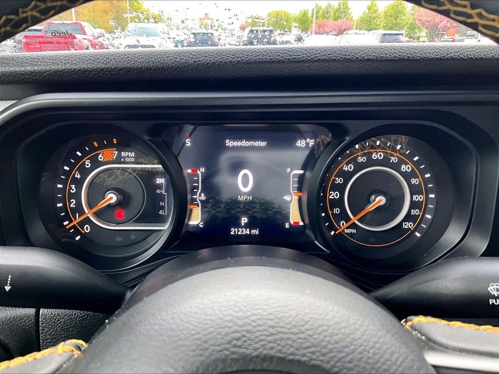 Used 2024 Black Jeep Sport image 25