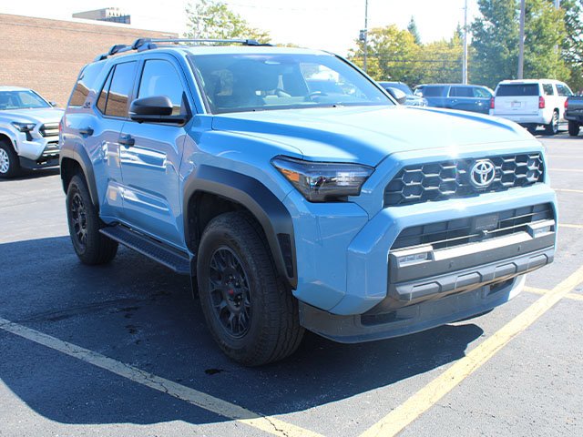 Used 2025 Heritage Blue Toyota TRD Off-Road Premium image 4