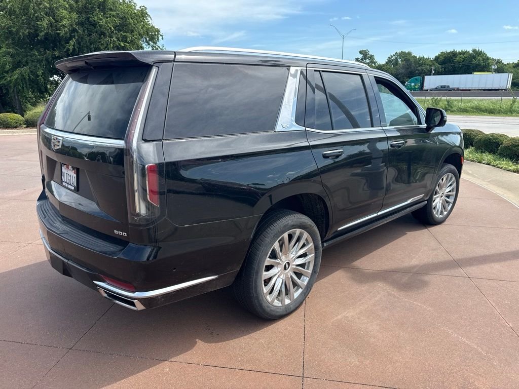 Used 2024 Black Cadillac Premium Luxury image 3