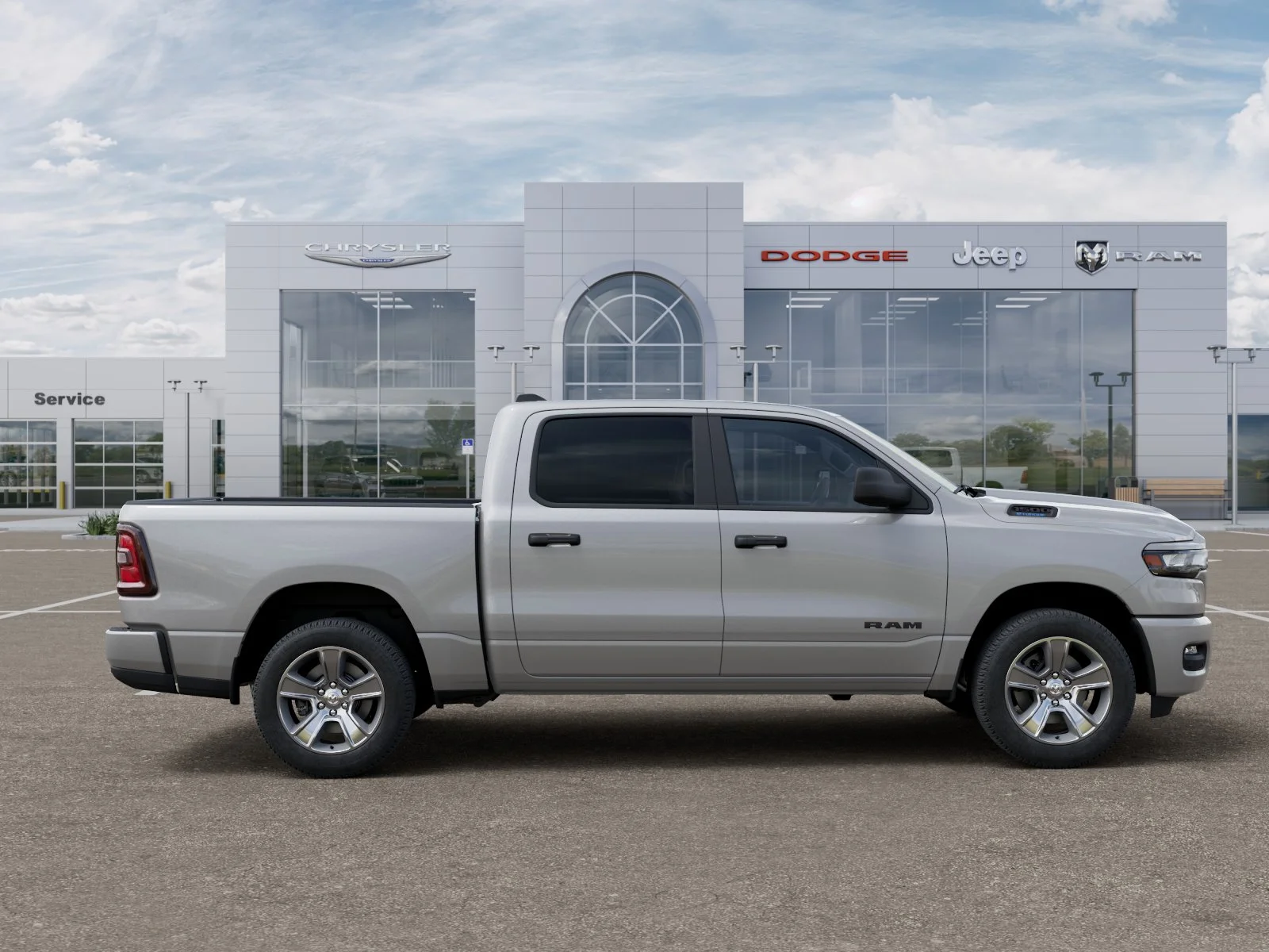New 2026 Silver Zynith Exterior Paint RAM Express image 21