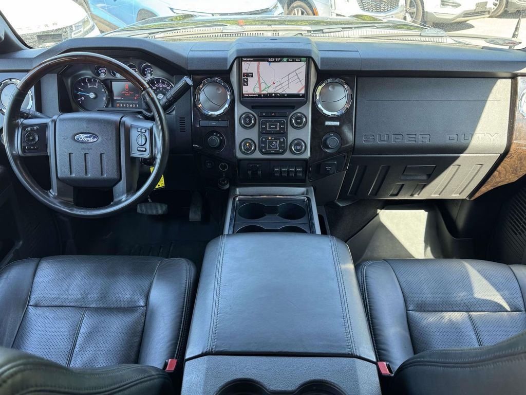 Used 2016 Black Ford Platinum image 2