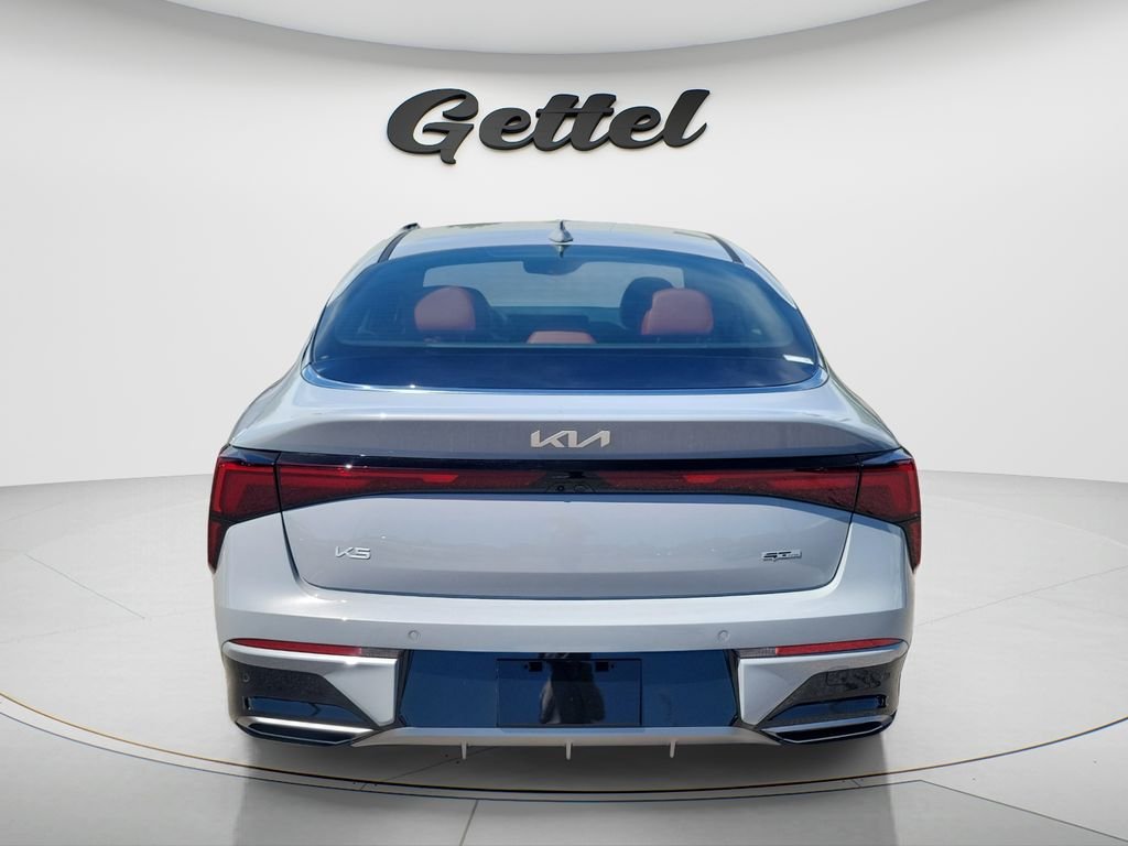 New 2026 Wolf Gray Kia GT-Line FWD image 6
