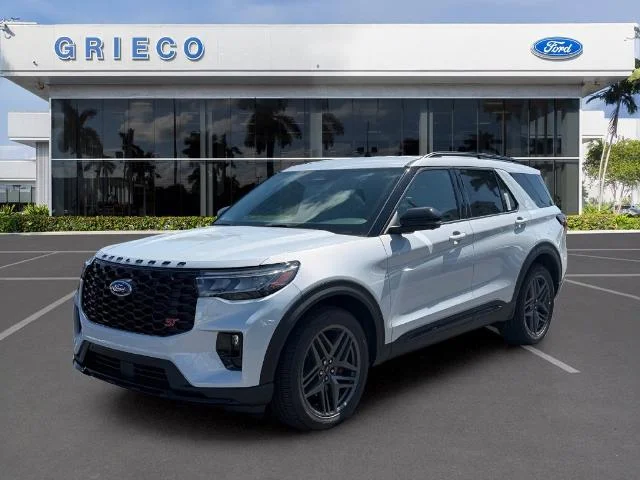 New 2026 Space White Metallic Ford ST image 17