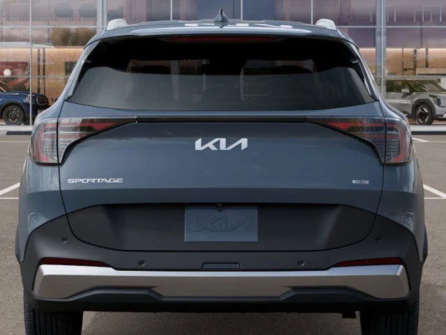 New 2026 Blue Kia EX image 13