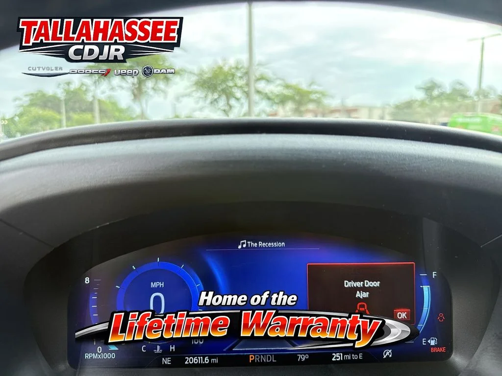 Used 2023 Red Metallic Ford Platinum image 21
