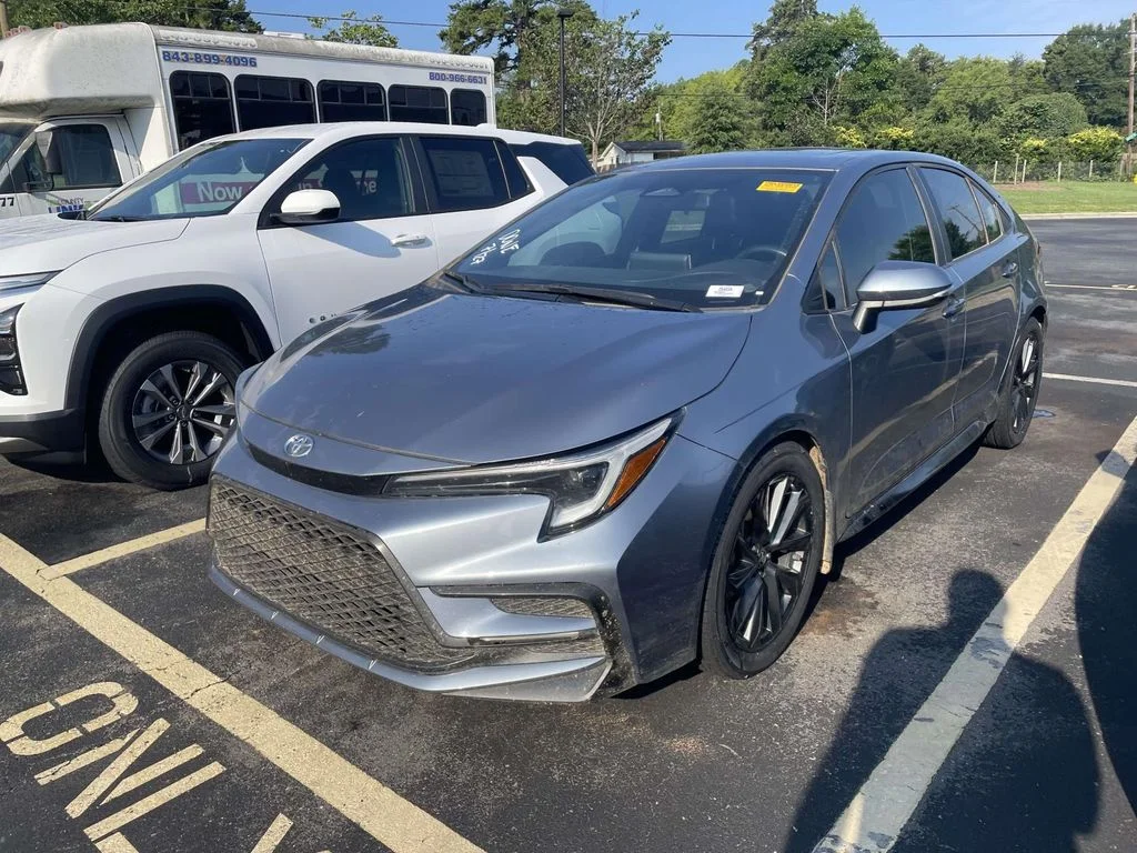 Used 2024 Celestite Toyota XSE image 3