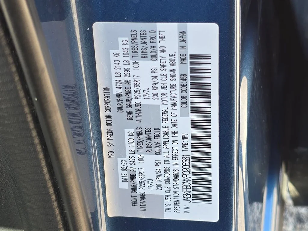 2023 Mazda CX-5 S Preferred package - Photo 35