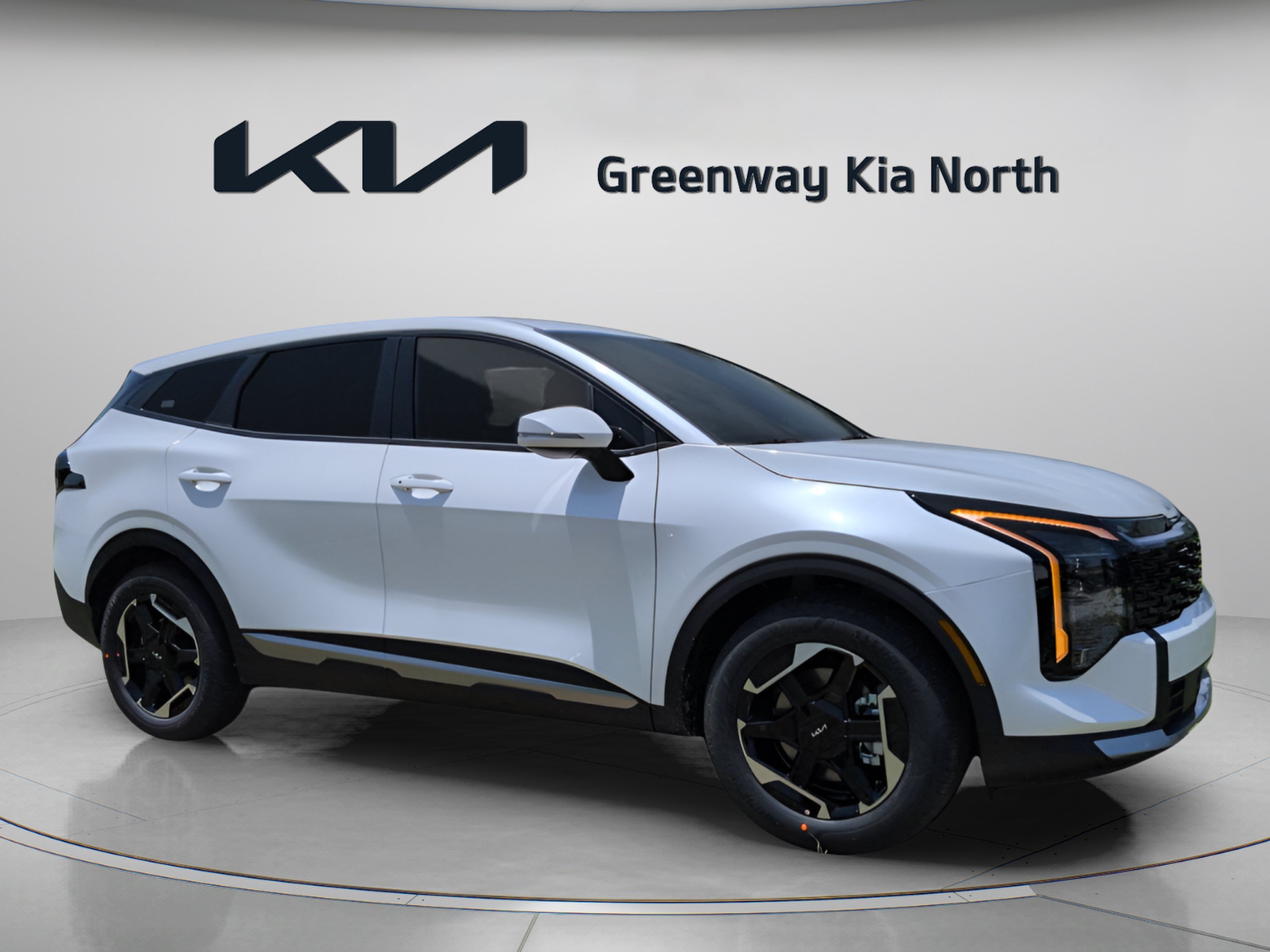 New 2027 Snow White Pearl Kia LX image 1