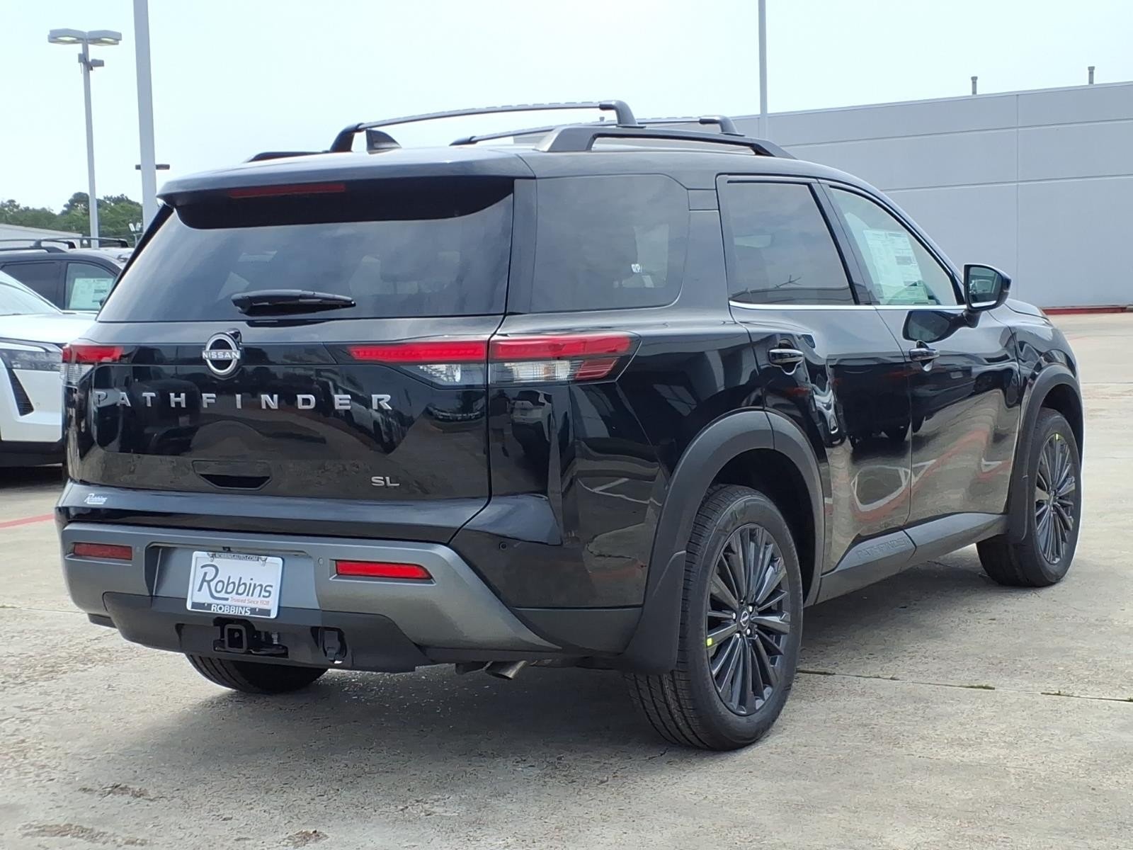 2026 Nissan Pathfinder SL Black at Robbins Nissan