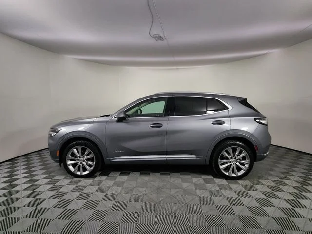 Used 2022 Gray Buick Avenir image 2