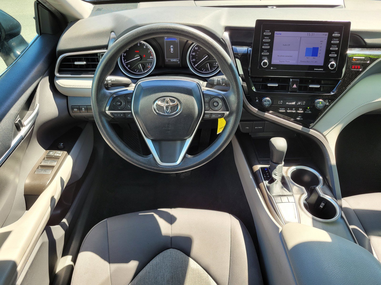 Used 2024 Black Toyota LE image 13