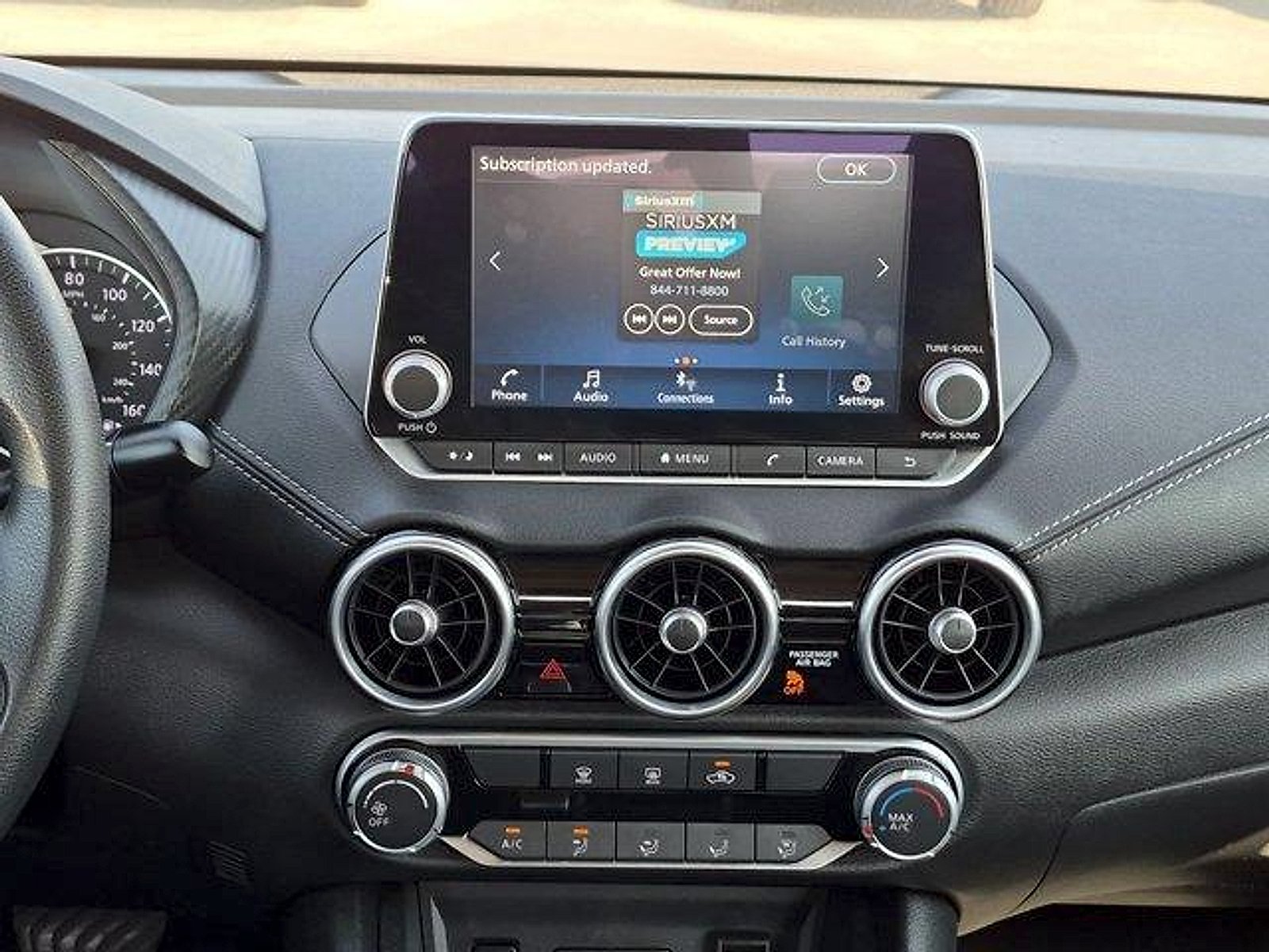 Used 2024 Gun Metallic Nissan SV Xtronic CVT image 13
