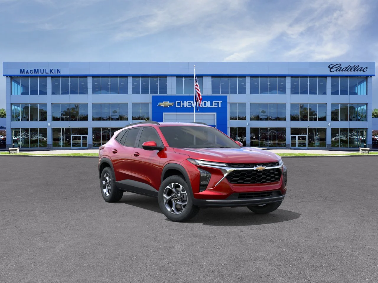 2026 Chevrolet Trax LT's photo