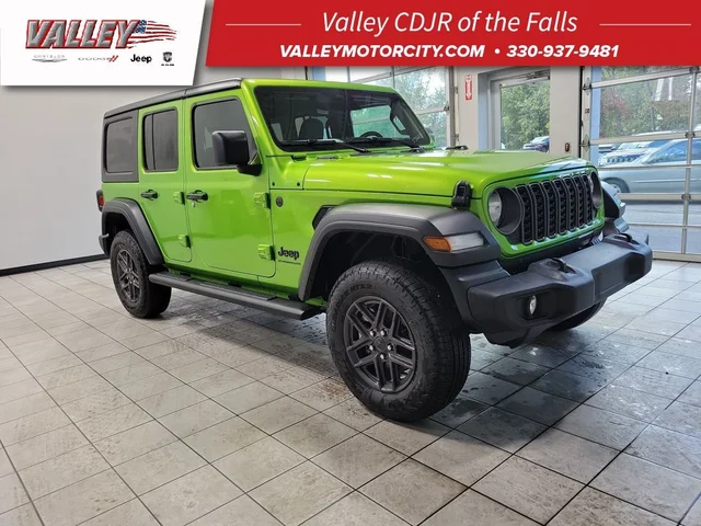 2026 Jeep Wrangler Sport S